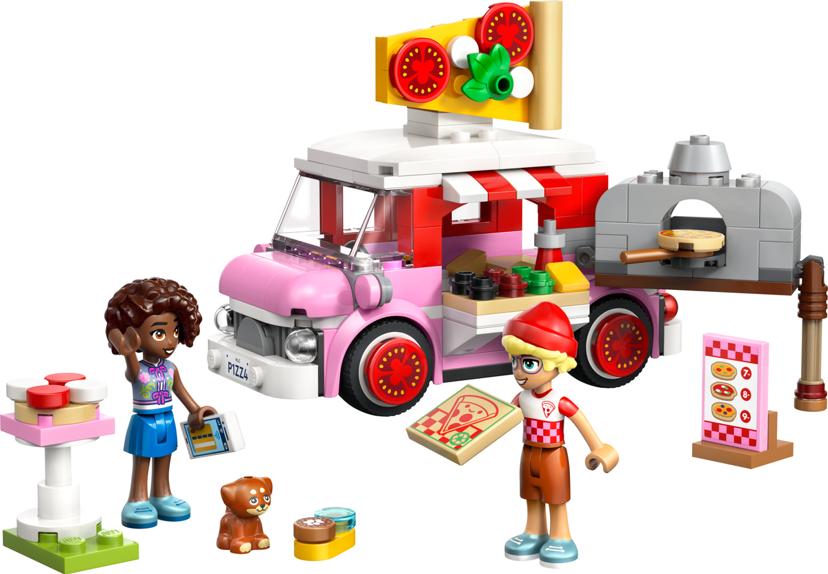 LEGO Pizza Truck set 42694 - Friends theme