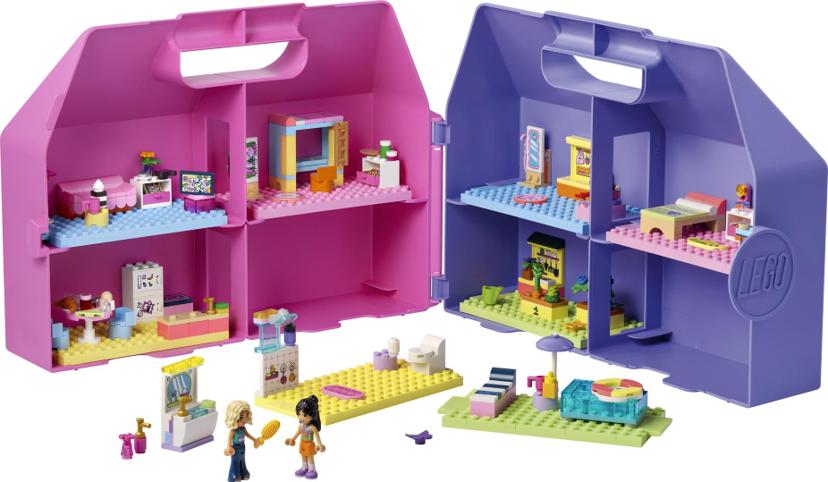 LEGO Creative Dollhouse Suitcase set 42697 - Friends theme