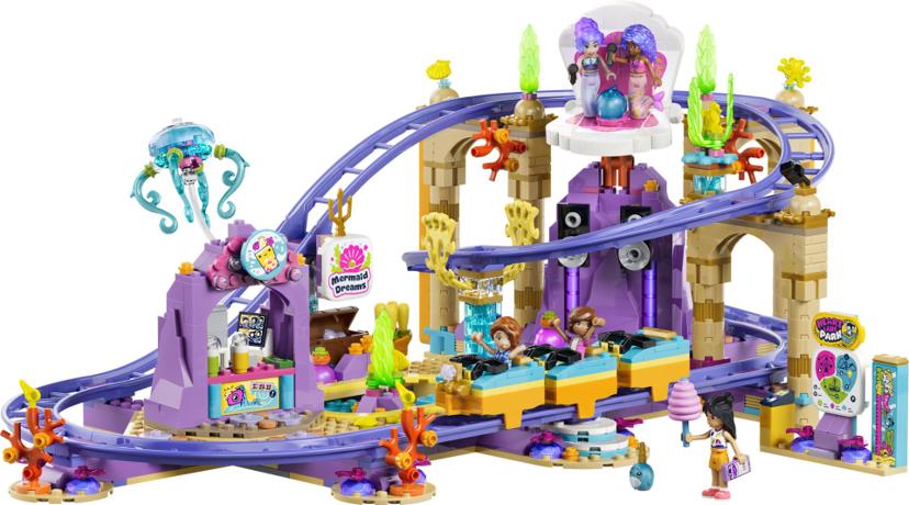 LEGO Mermaid Roller Coaster Ride set 42703 - Friends theme