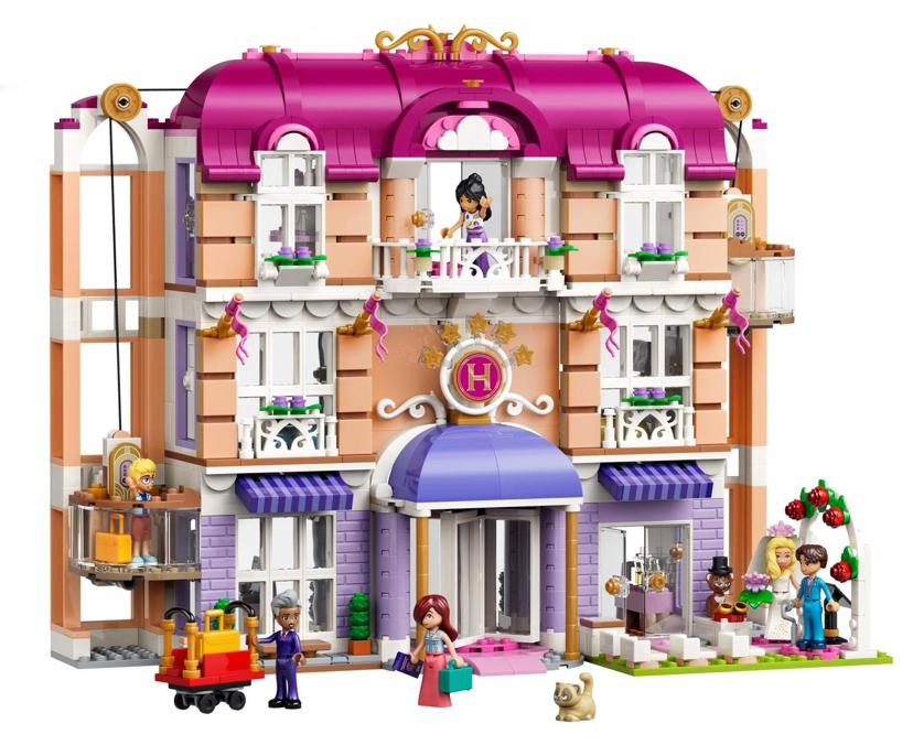 LEGO Heartlake City Grand Hotel set 42704 - Friends theme