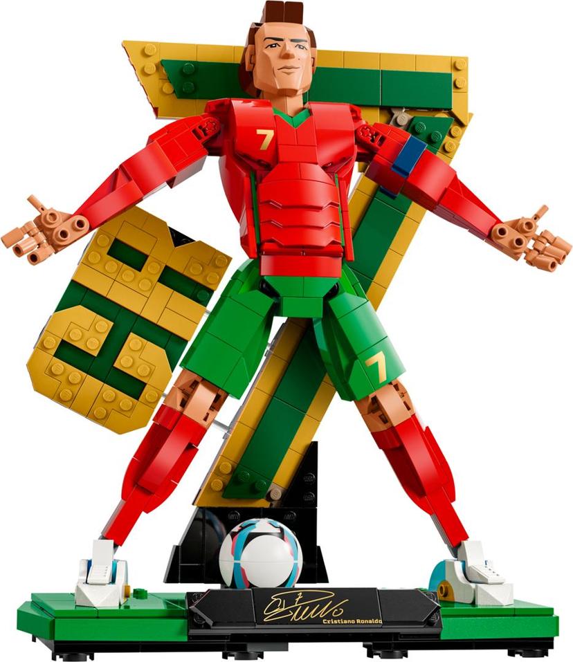 LEGO Cristiano Ronaldo – Football Legend set 43016 - Editions theme