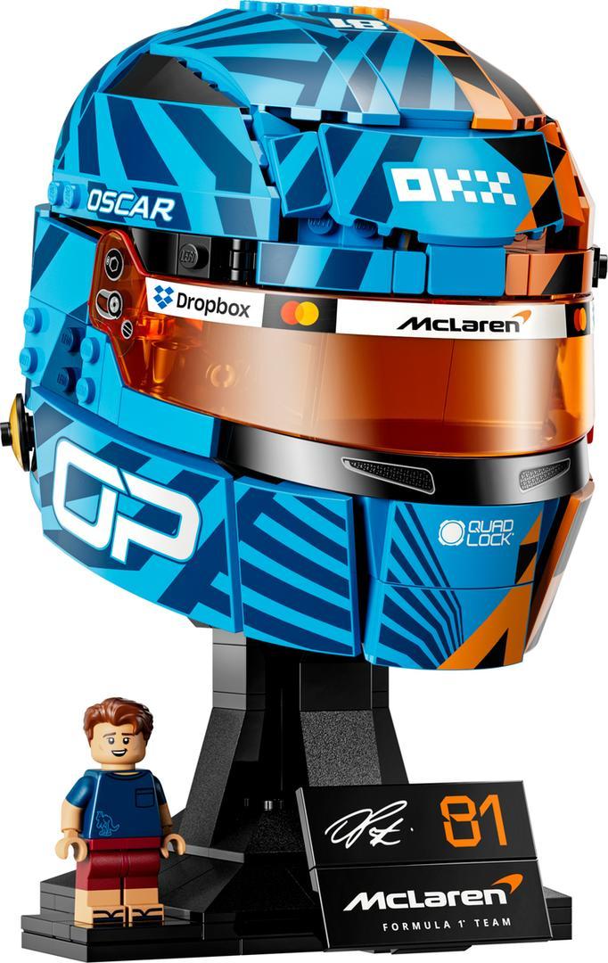 LEGO McLaren Mastercard F1 Team Oscar Piastri Helmet set 43017 - Editions theme