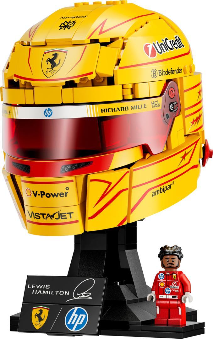 LEGO Scuderia Ferrari HP Lewis Hamilton Helmet set 43022 - Editions theme