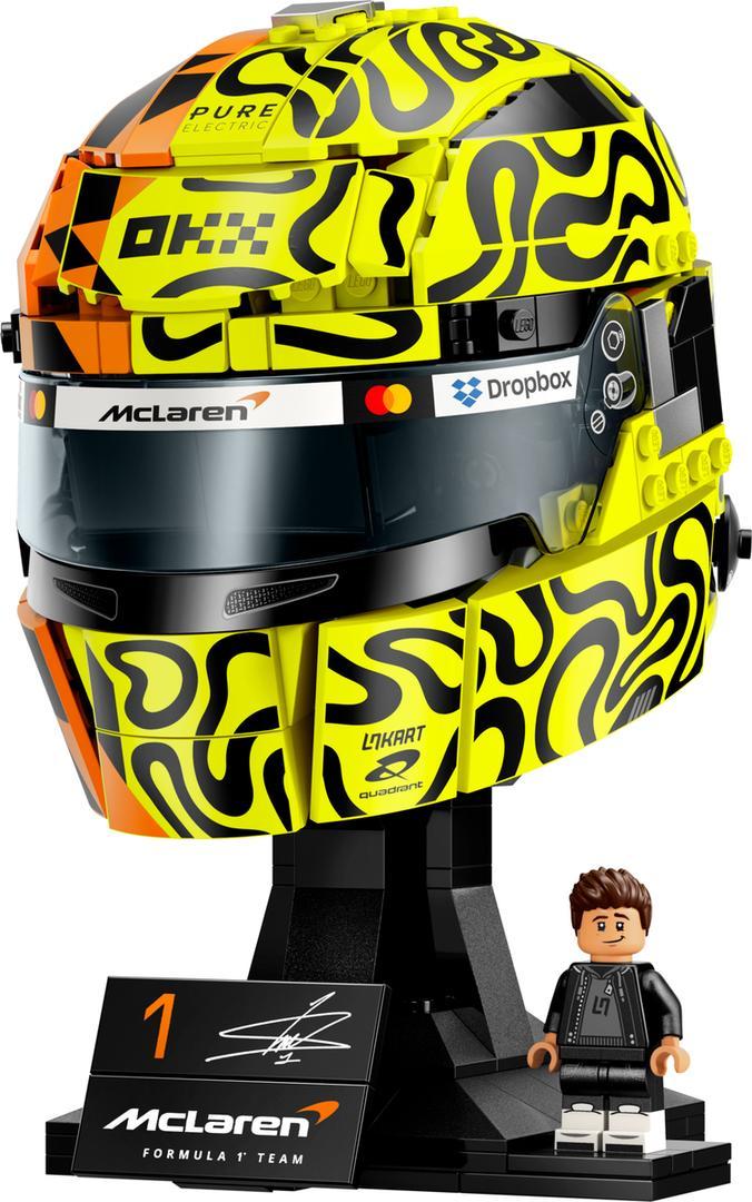 LEGO McLaren Mastercard F1 Team Lando Norris Helmet set 43023 - Editions theme