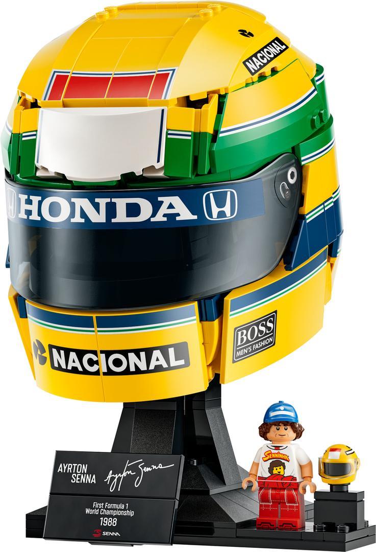 LEGO Ayrton Senna Helmet set 43024 - Editions theme