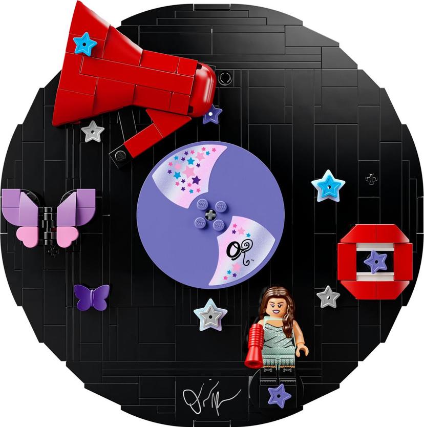 LEGO Olivia Rodrigo’s Vinyl set 43028 - Editions theme