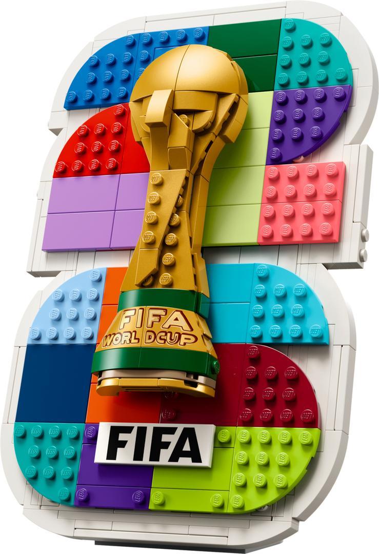 LEGO FIFA World Cup 2026 Official Emblem set 43032 - Editions theme