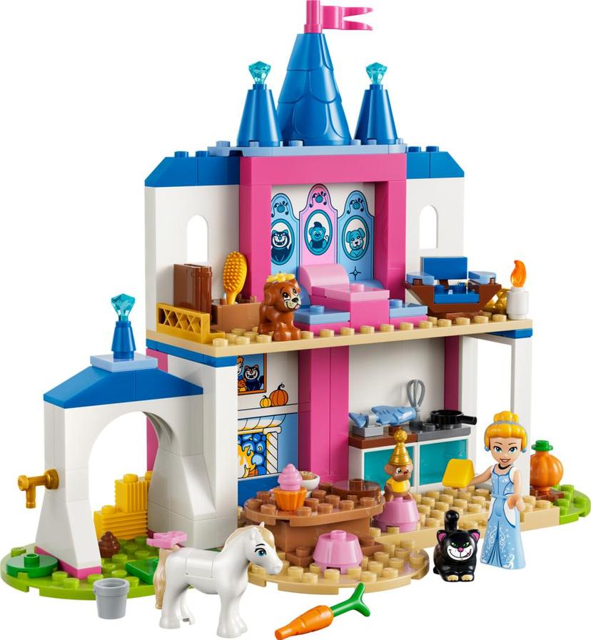 LEGO Cinderella Animal Friends Castle set 43283 - Disney theme