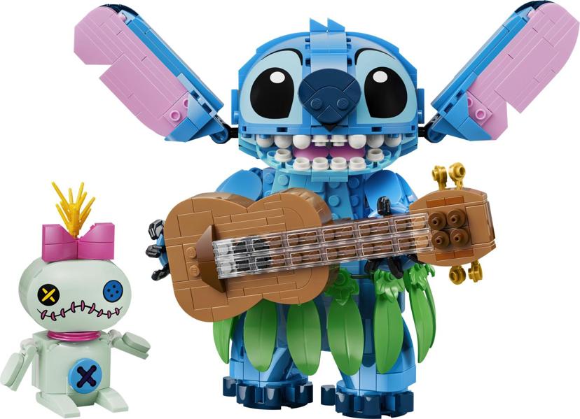 LEGO Stitch & Scrump set 43296 - Disney theme