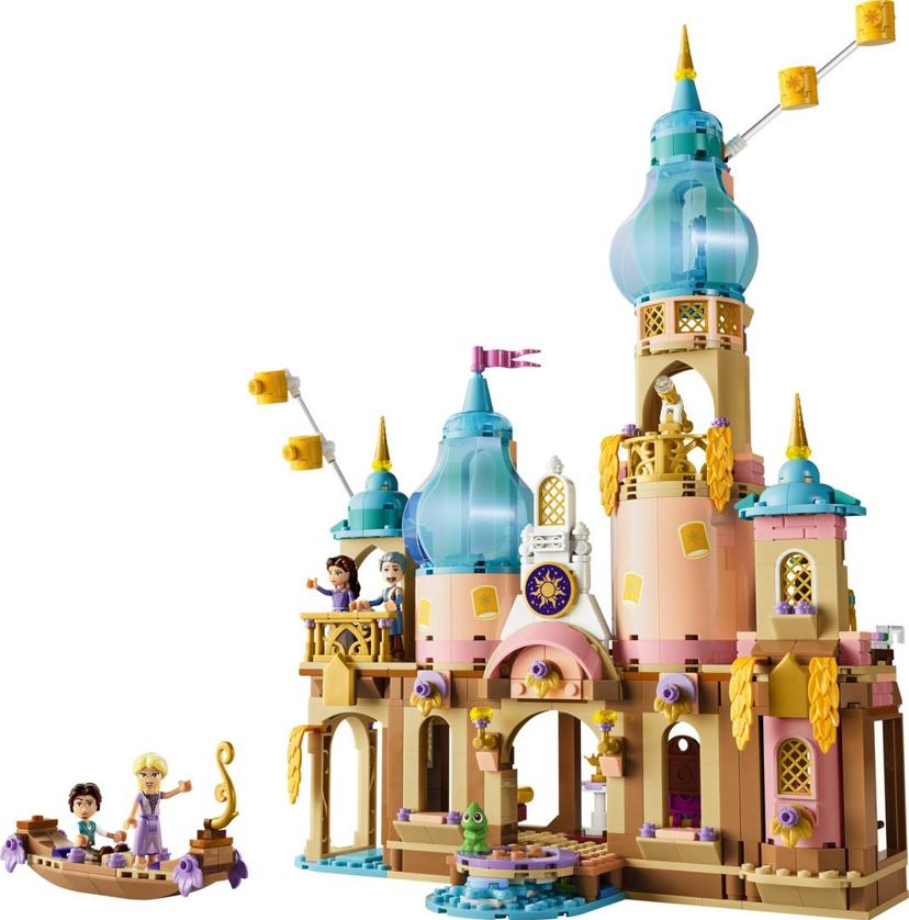 LEGO Rapunzel's Castle set 43297 - Disney theme