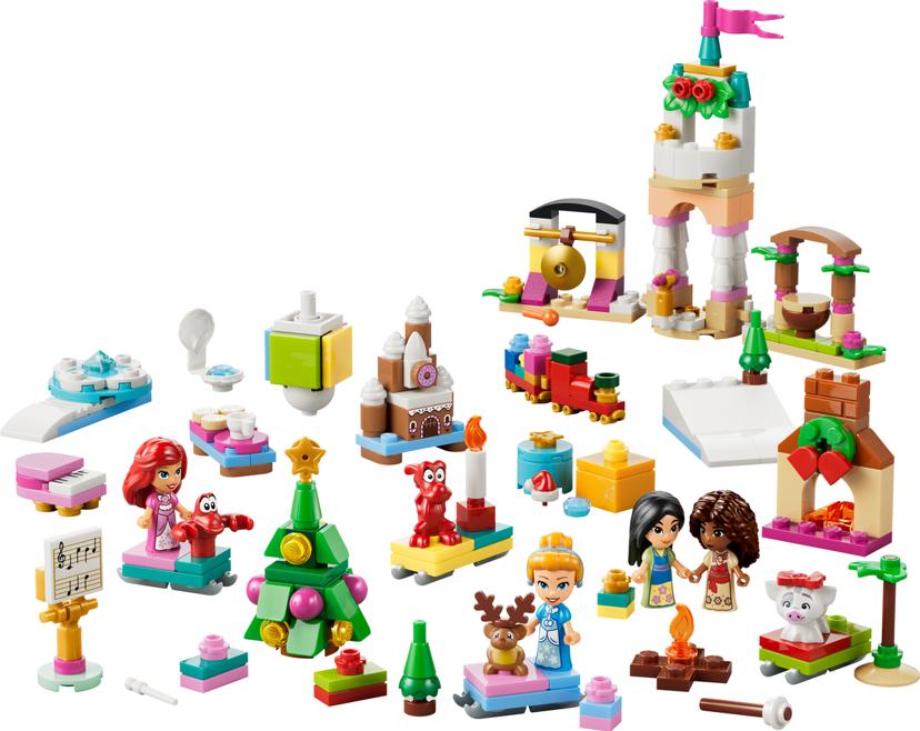 LEGO Disney Princess Advent Calendar 2026 set 43298 - Seasonal theme