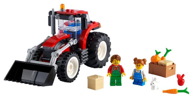 LEGO Tractor set 60287