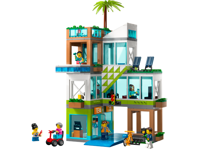 LEGO Apartment Building set 60365