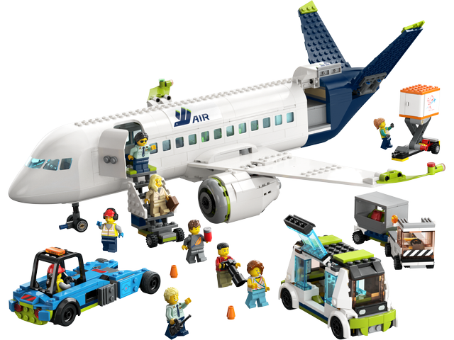 LEGO Passenger Airplane set 60367