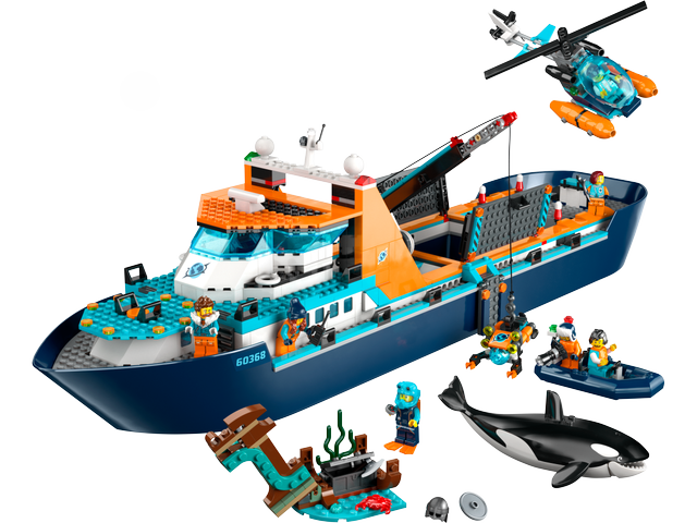 LEGO Arctic Explorer Ship set 60368