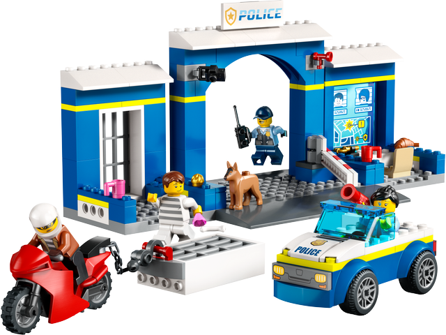 LEGO Police Station Chase set 60370