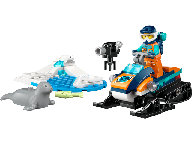 LEGO Arctic Explorer Snowmobile set 60376