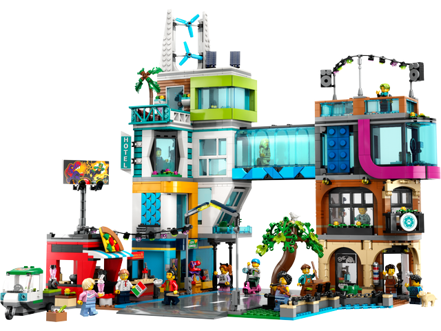LEGO Downtown set 60380