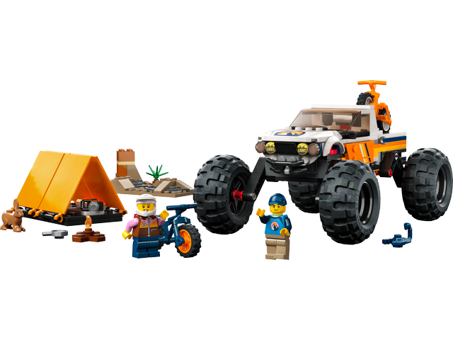 LEGO 4x4 Off-Roader Adventures set 60387