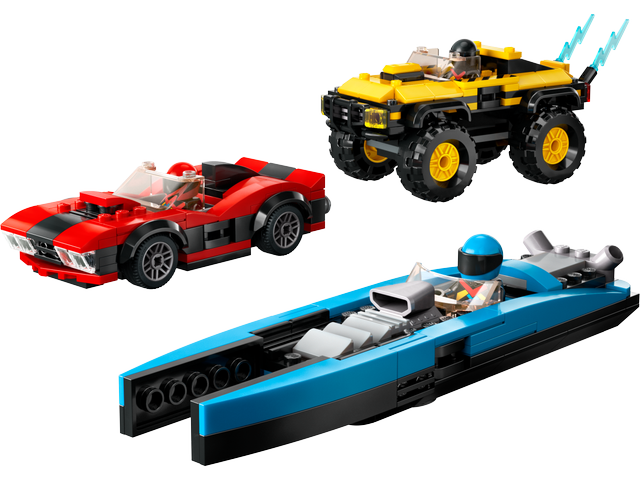 LEGO Combo Race Pack set 60395