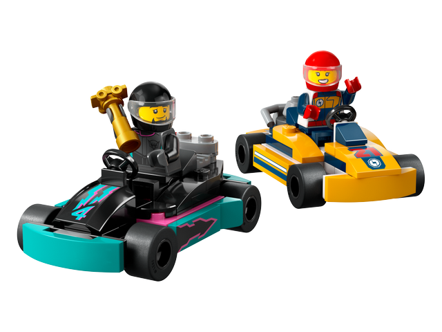 LEGO Go-Karts and Race Drivers set 60400