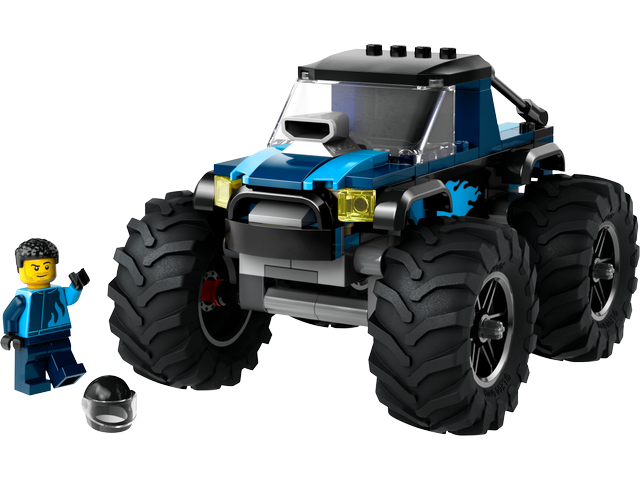 LEGO Blue Monster Truck set 60402