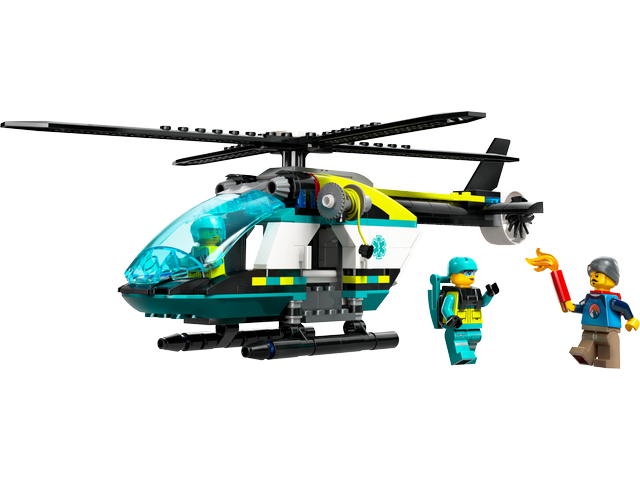 LEGO Emergency Rescue Helicopter set 60405