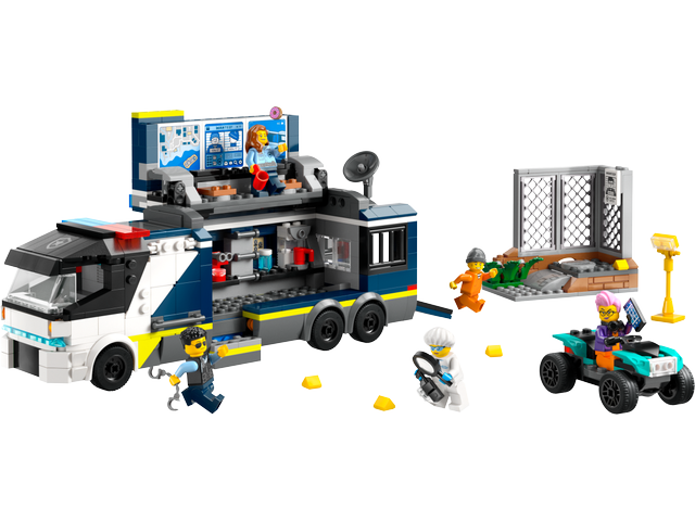 LEGO Police Mobile Crime Lab Truck set 60418