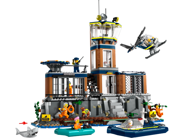 LEGO Police Prison Island set 60419