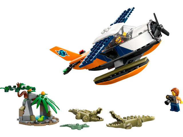 LEGO Jungle Explorer Water Plane set 60425