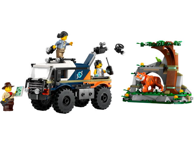 LEGO Jungle Explorer Off-Road Truck set 60426