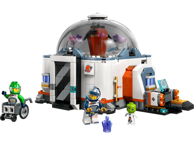 LEGO Space Science Lab set 60439