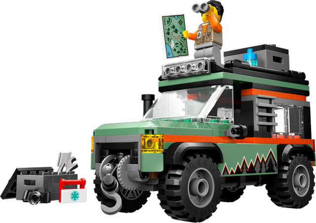 LEGO Off-Road 4x4 Mountain Truck set 60447