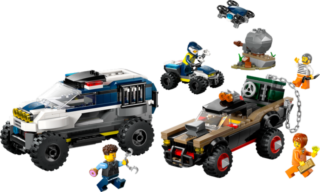 LEGO Off-Road Police Car Chase set 60449