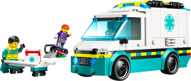 LEGO Emergency Ambulance set 60451