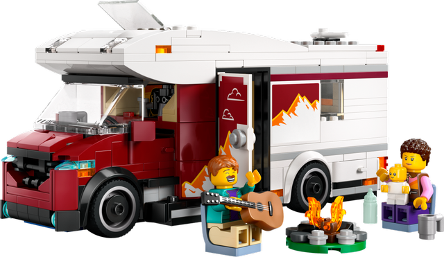 LEGO Holiday Adventure Camper Van set 60454