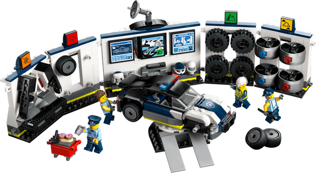 LEGO Custom Police Car garage set 60457