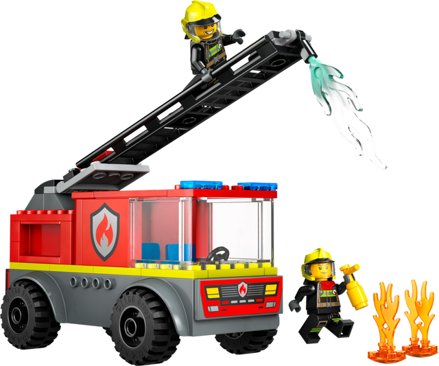 LEGO Fire Ladder Truck set 60463