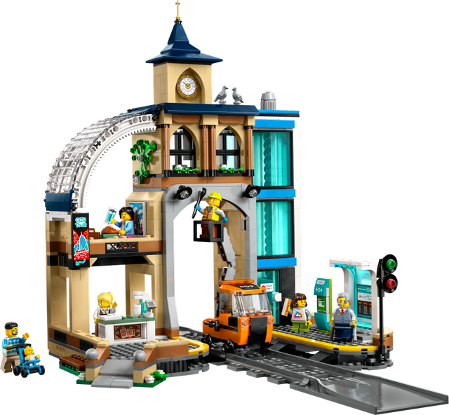 LEGO Central Train Station set 60469