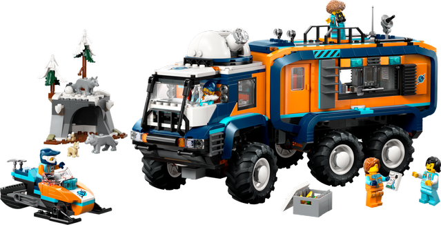 LEGO Arctic Explorer Science Lab Truck set 60471