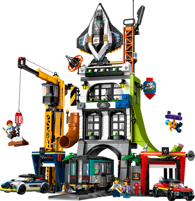 LEGO The City Tower set 60473