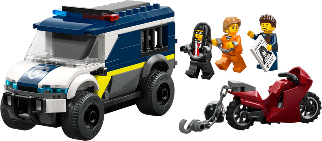 LEGO Police Prisoner Transport Van set 60479