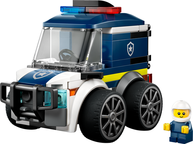 LEGO Rides – Police Truck set 60481