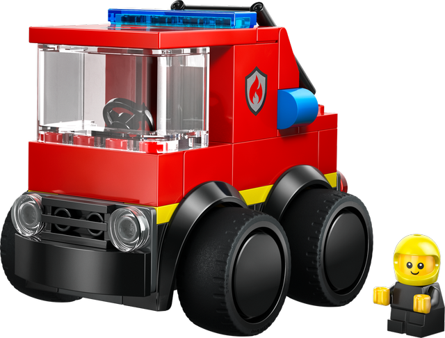 LEGO Rides – Fire Truck set 60482