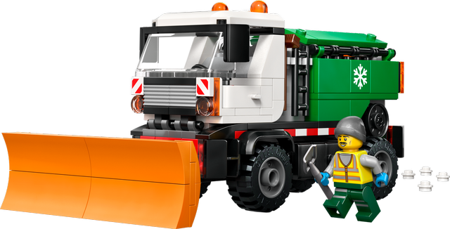 LEGO Snowplow set 60490