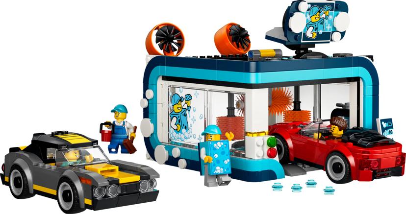 LEGO Drive-Through Car Wash set 60497 - City theme