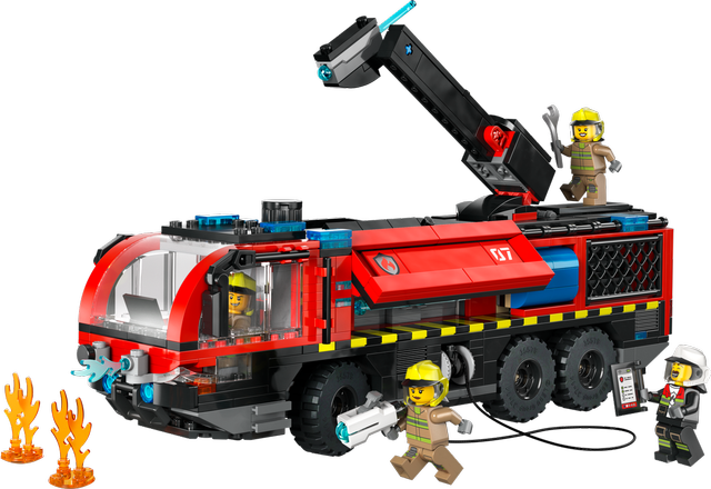 LEGO Airport Fire Truck set 60499