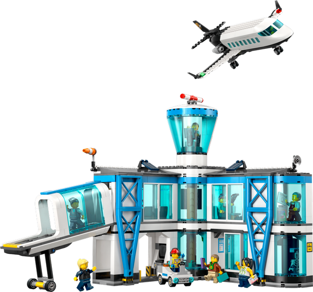 LEGO Airport with Airplane set 60502