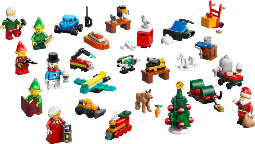 LEGO City Advent Calendar 2026 set 60510 - Seasonal theme
