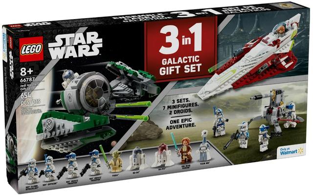 LEGO Jedi Masters Gift Set set 66787